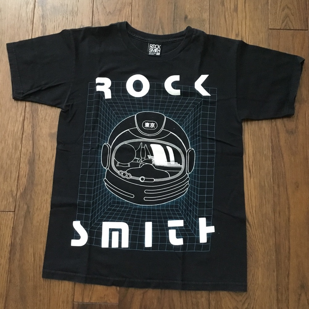 Rock Smith Black Tee